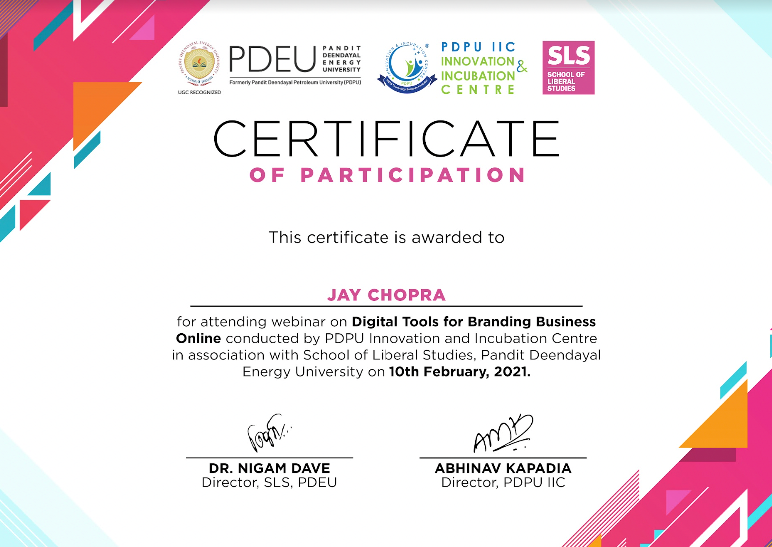 DigitalTools-Branding-Business-PDEU-IIC