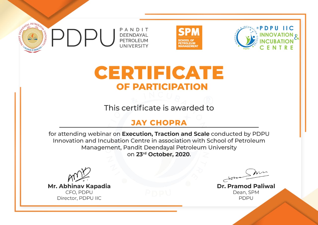 Execution&Scale-PDEU-IIC