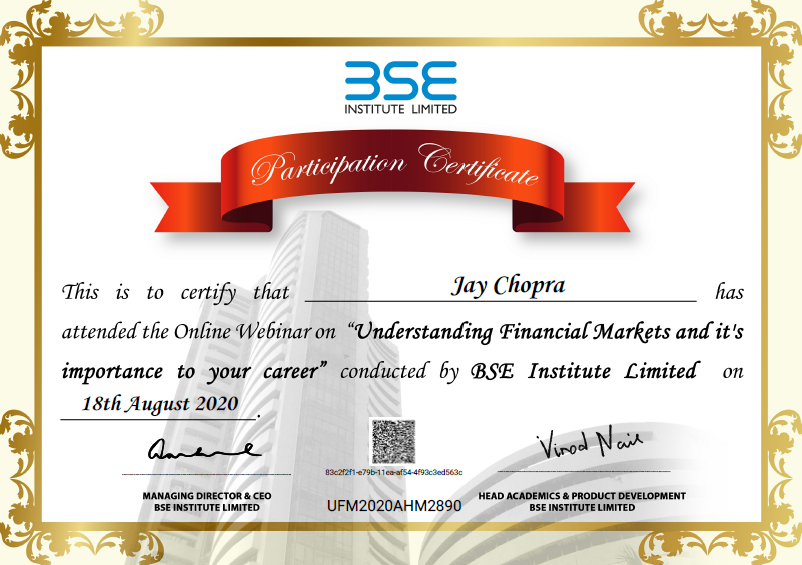 Financial-Markets-BSE
