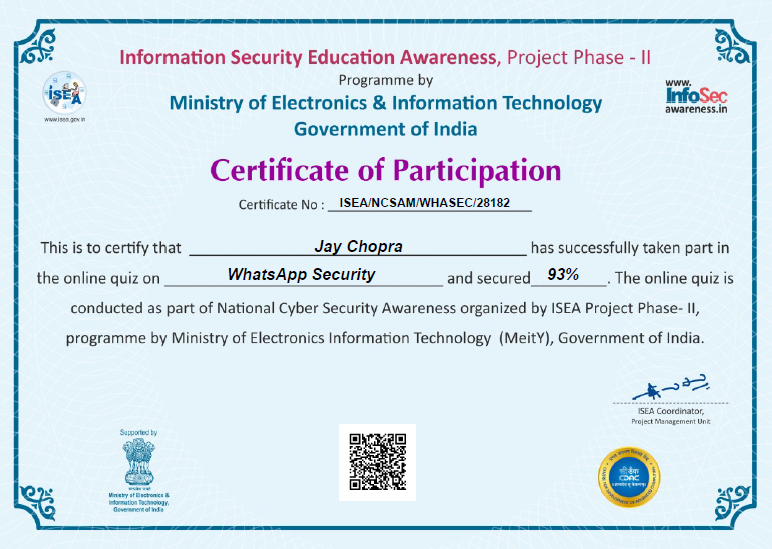 InfoSec-ISEA