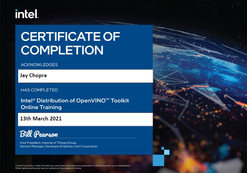 Intel-OpenVINO-Toolkit