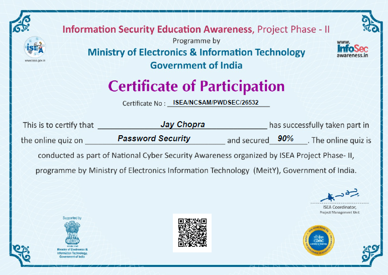 PasswordSecurity-ISEA