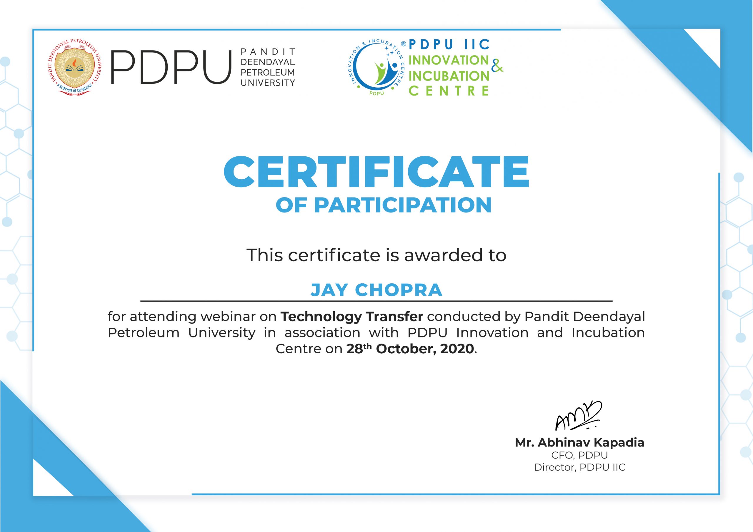 Technology-Transfer-PDEU-IIC